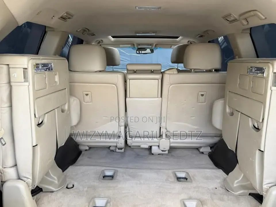 Toyota Land Cruiser 2009 Matt Black
