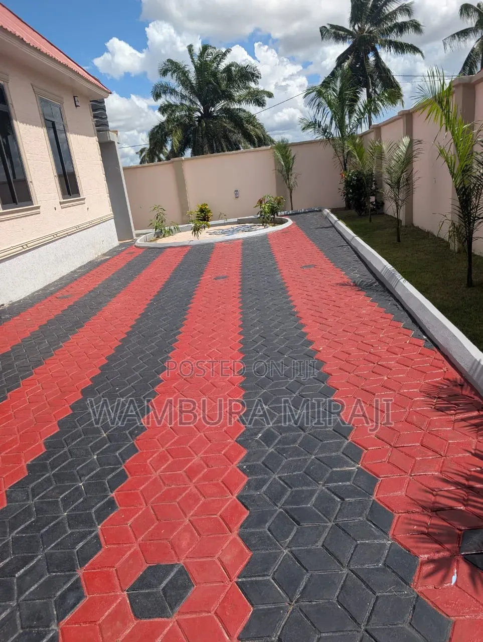 Furnished 3bdrm Block of Flats in Nyumba, Temeke for sale