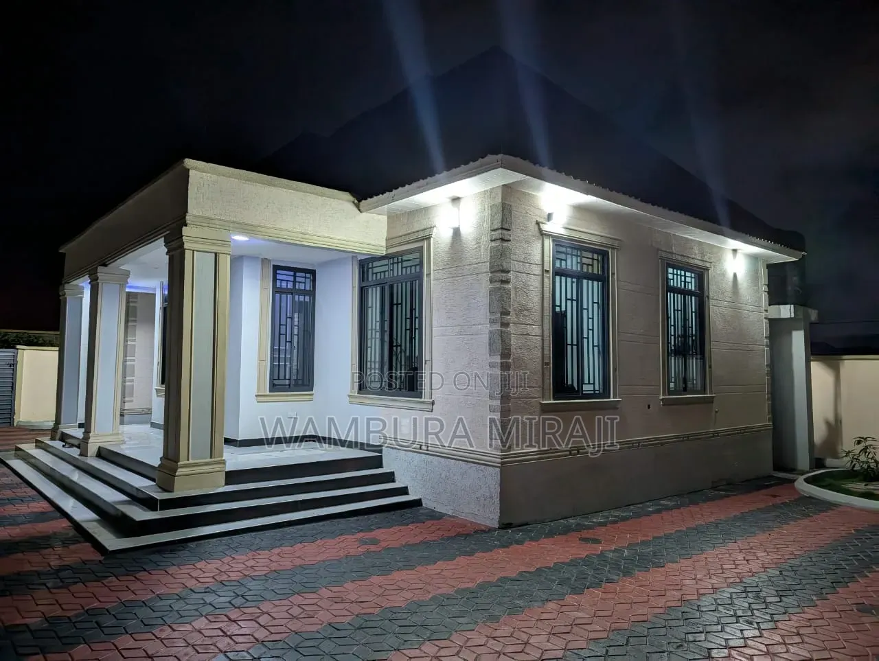 Furnished 3bdrm Block of Flats in Nyumba, Temeke for sale