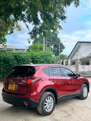Mazda CX-5 2.2 Diesel AWD 2022 Red