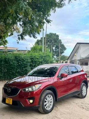 Mazda CX-5 2.2 Diesel AWD 2022 Red