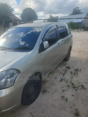 Toyota Raum 2003 Silver