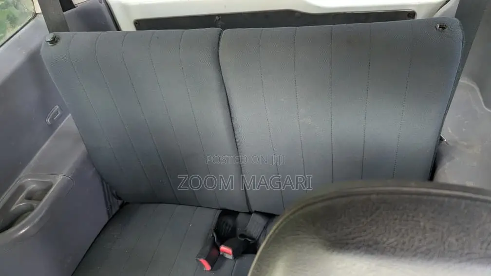 Mitsubishi Pajero Junior 1998 White
