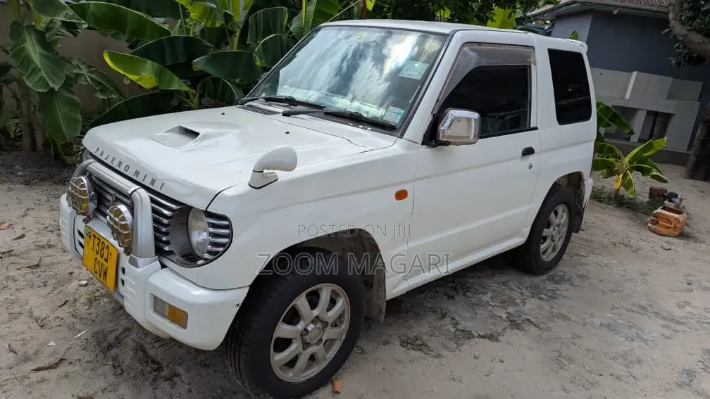 Mitsubishi Pajero Junior 1998 White