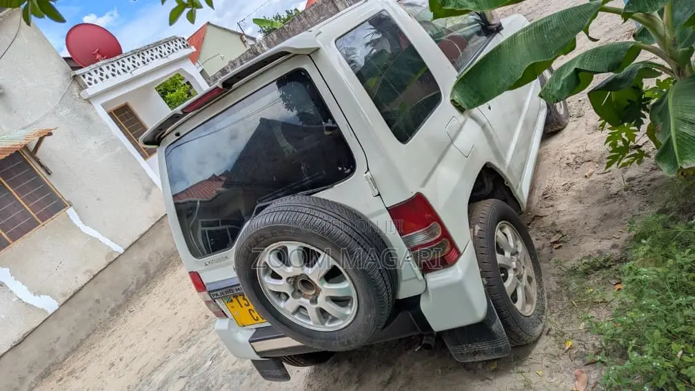 Mitsubishi Pajero Junior 1998 White