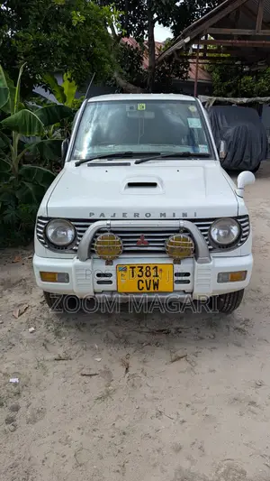 Mitsubishi Pajero Junior 1998 White