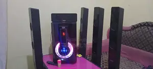 Advett Ht-505th 5.1 Home Theatre System - Mwezi 1 Tu, Safi Kama Mpya