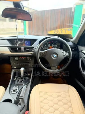 BMW X1 2012 Black