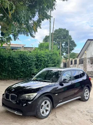 BMW X1 2012 Black