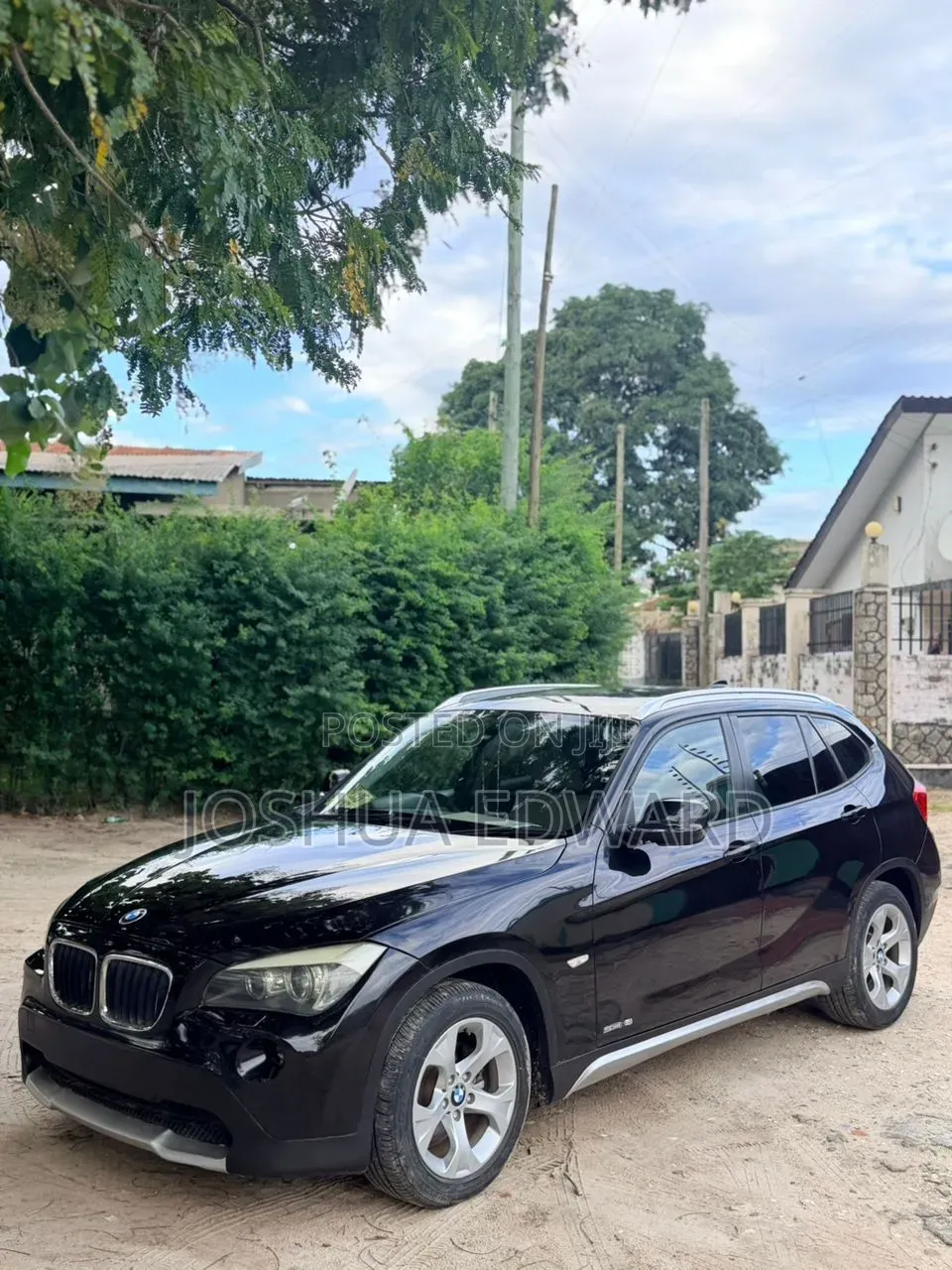 BMW X1 2012 Black