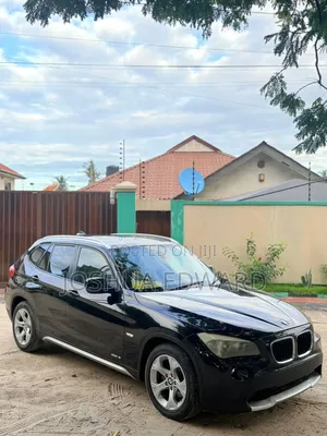 BMW X1 2012 Black
