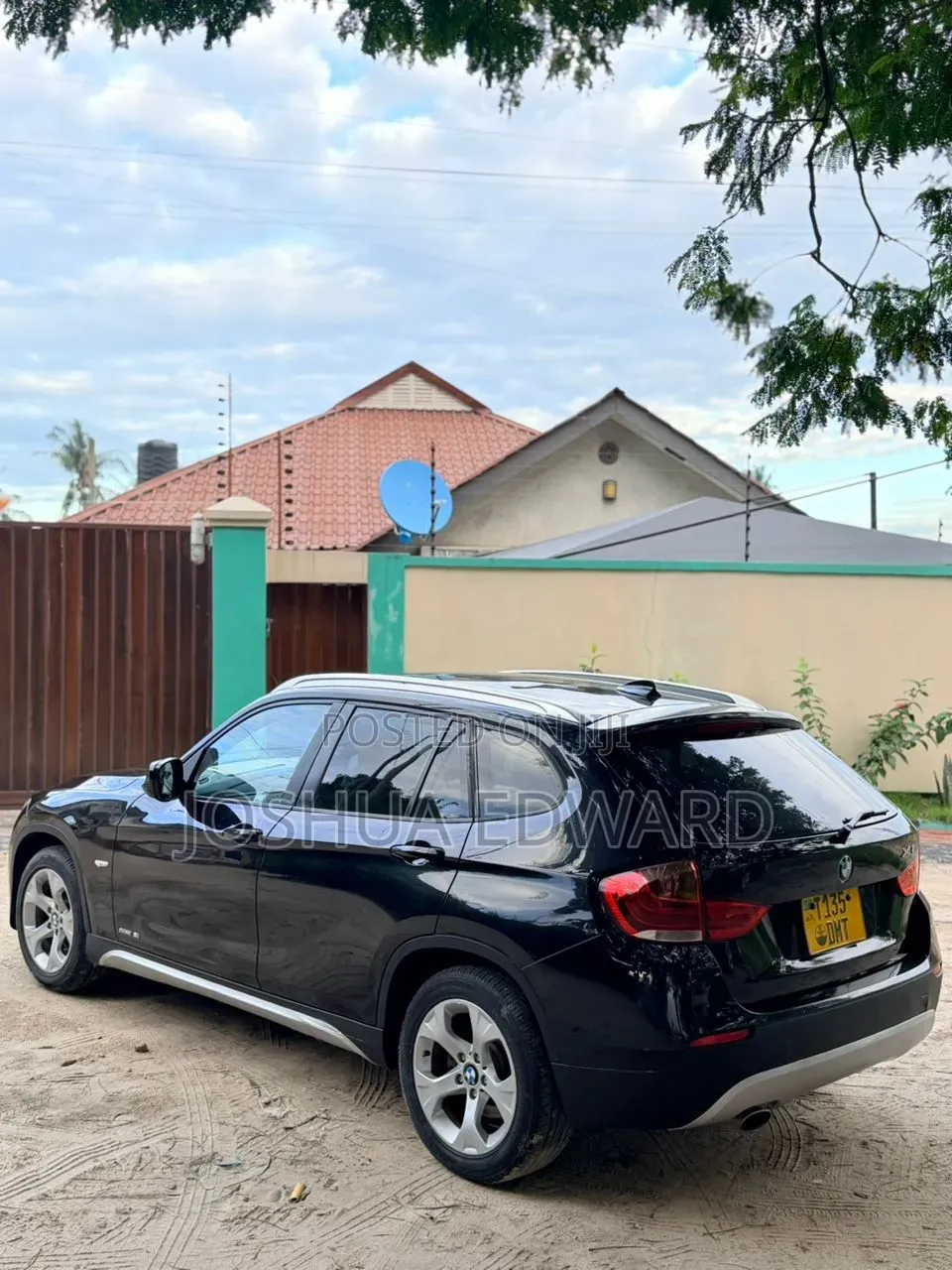 BMW X1 2012 Black