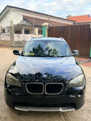 BMW X1 2012 Black
