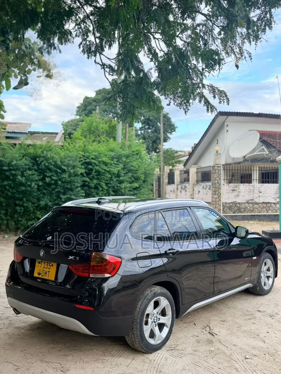 BMW X1 2012 Black
