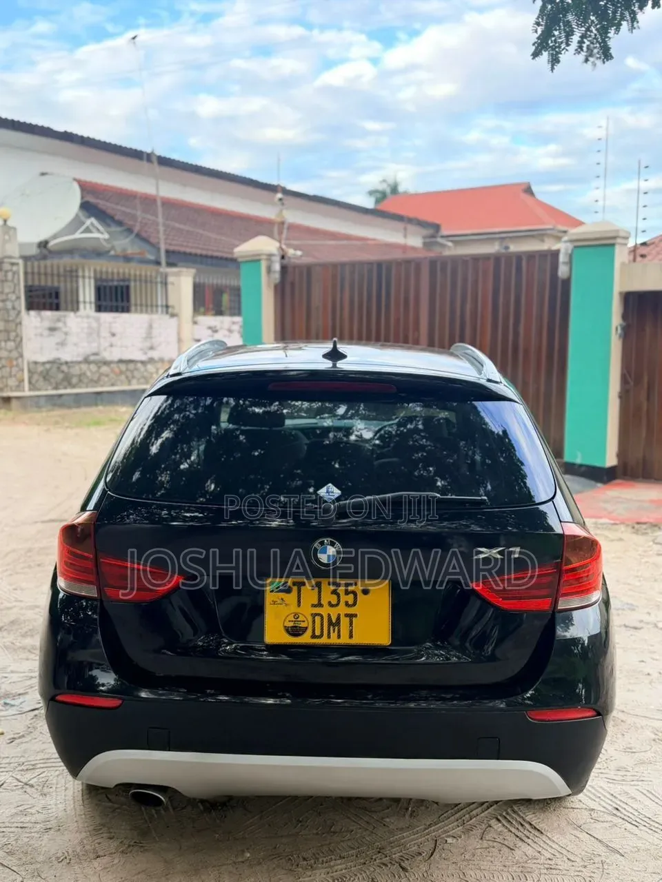 BMW X1 2012 Black