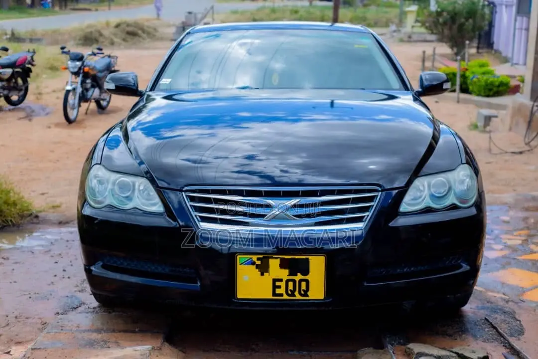 Toyota Mark X 2007 Black