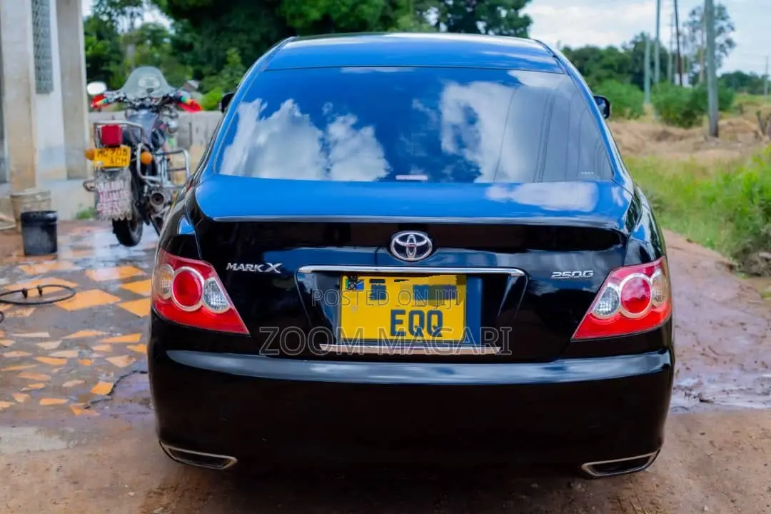 Toyota Mark X 2007 Black