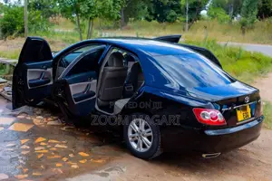 Toyota Mark X 2007 Black
