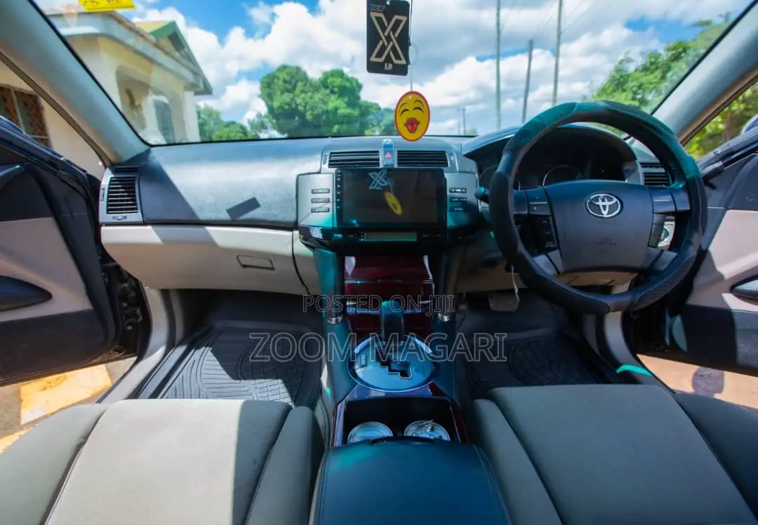 Toyota Mark X 2007 Black