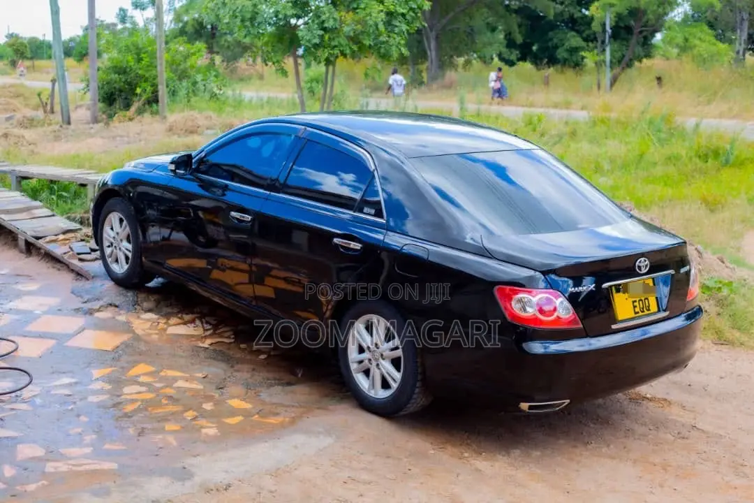 Toyota Mark X 2007 Black