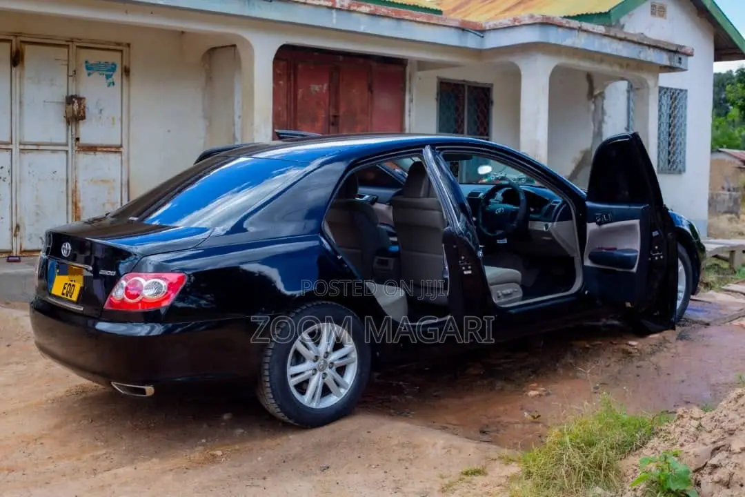 Toyota Mark X 2007 Black