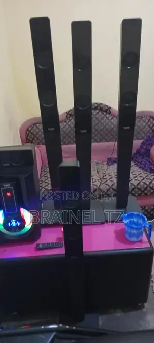 Advett Ht-505th 5.1 Home Theatre System - Mwezi 1 Tu, Safi Kama Mpya