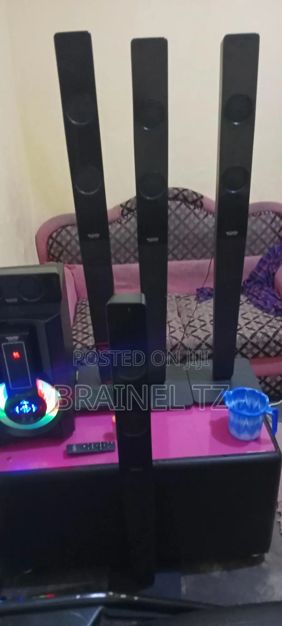 Advett Ht-505th 5.1 Home Theatre System - Mwezi 1 Tu, Safi Kama Mpya