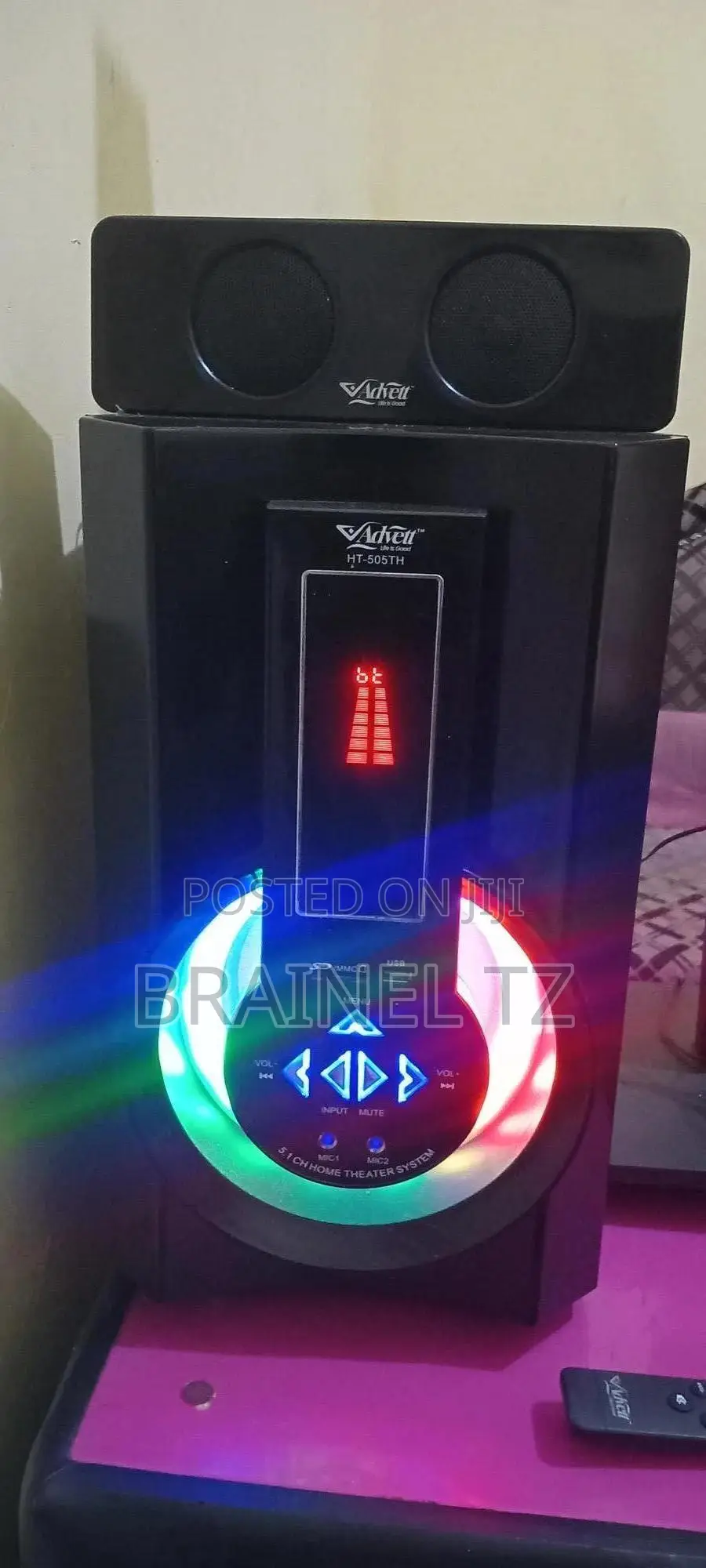Advett Ht-505th 5.1 Home Theatre System - Mwezi 1 Tu, Safi Kama Mpya
