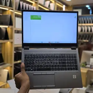 Laptop HP Zbook Fury 15 G7 32GB Intel Core i7 SSD 512GB