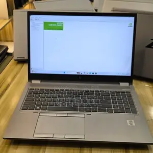 Laptop HP Zbook Fury 15 G7 32GB Intel Core i7 SSD 512GB