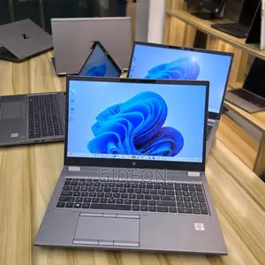 Laptop HP Zbook Fury 15 G7 32GB Intel Core i7 SSD 512GB