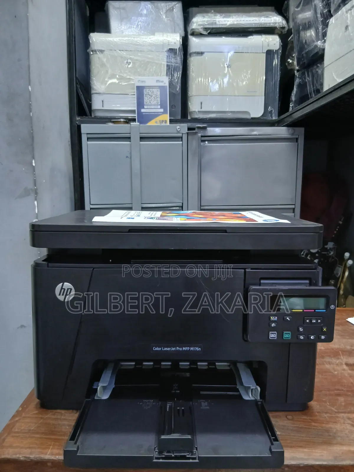 Hp Color Laserjet Pro Mfp176m