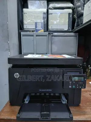 Hp Color Laserjet Pro Mfp176m