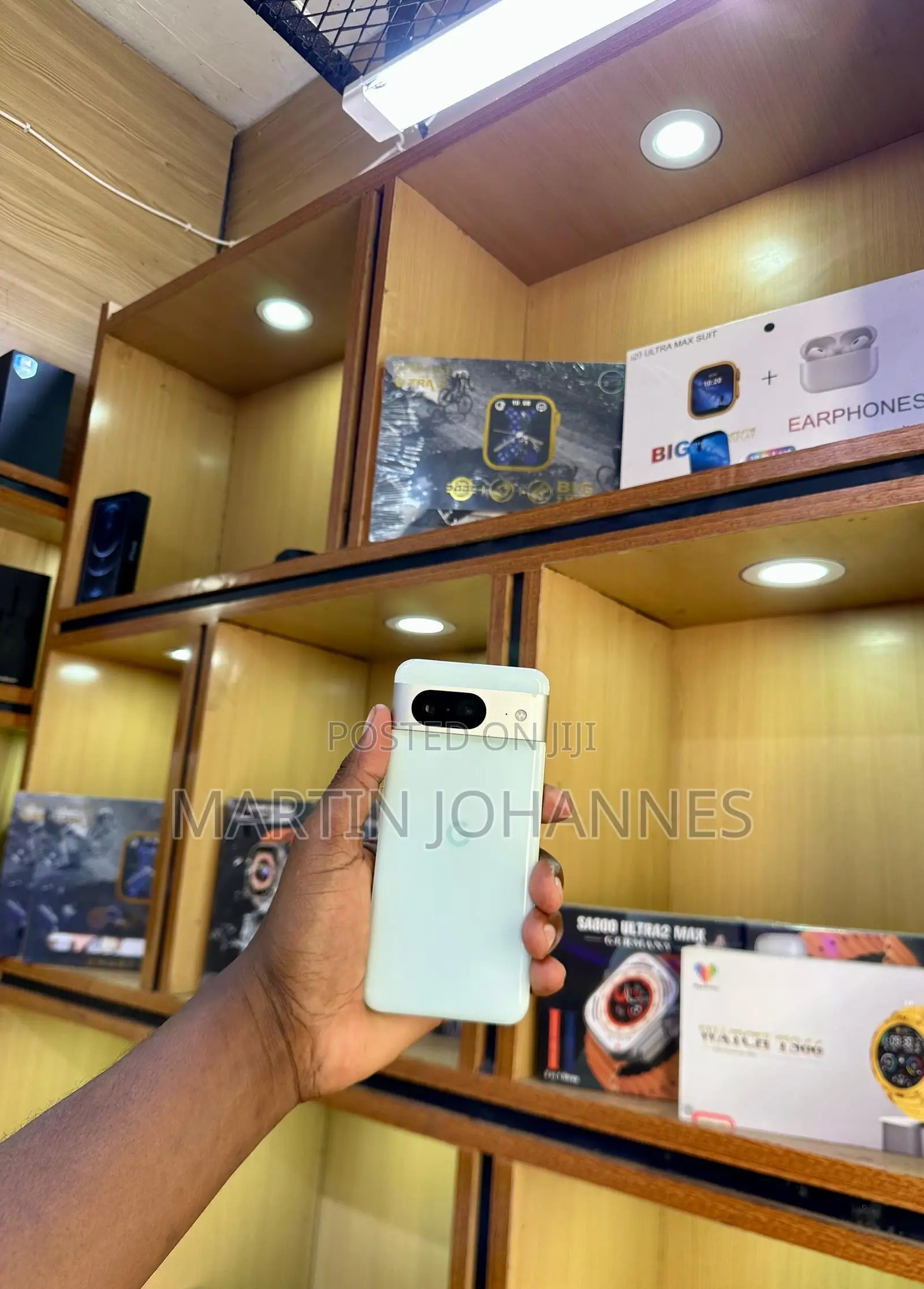 Google Pixel 8 128 GB White