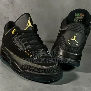 Air Jordan 3 BHM