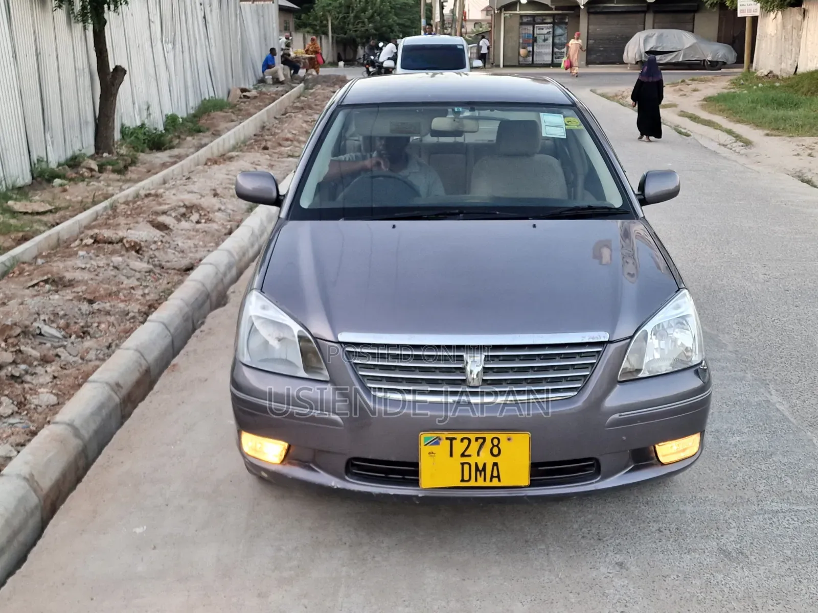 Toyota Premio 2005 Gray