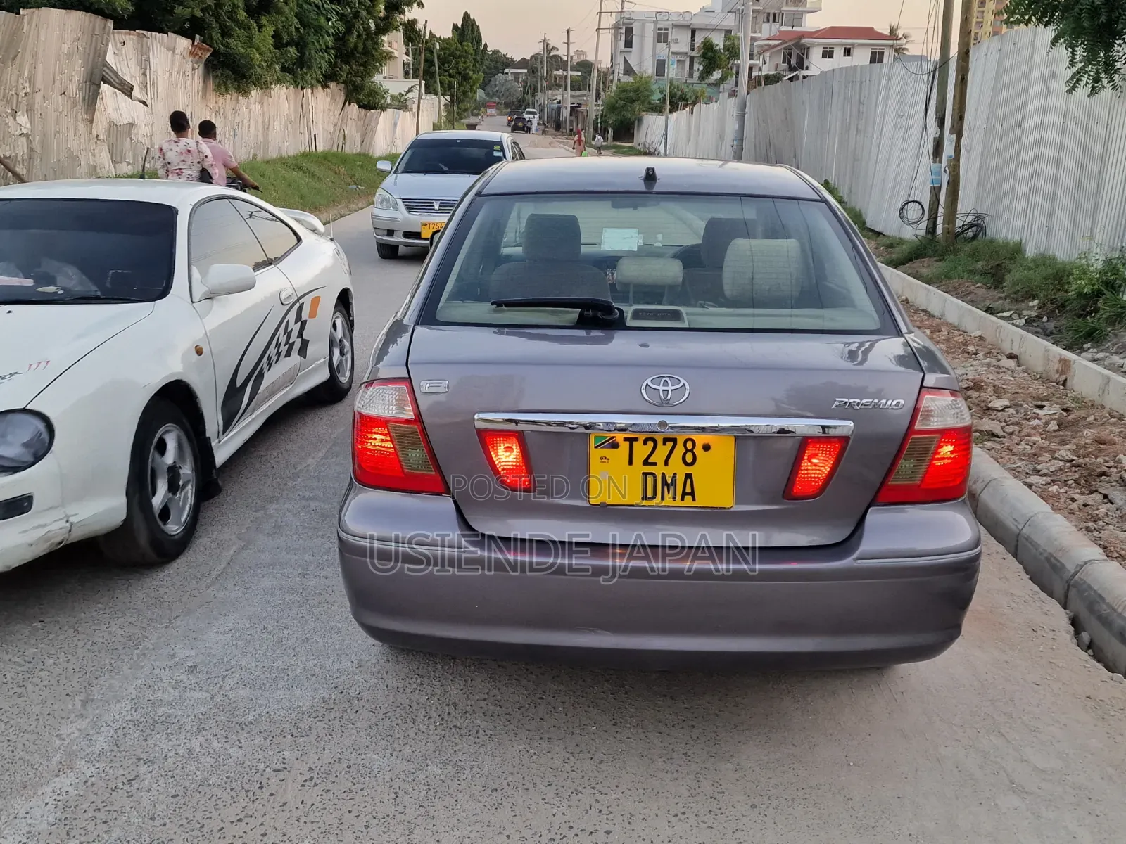 Toyota Premio 2005 Gray