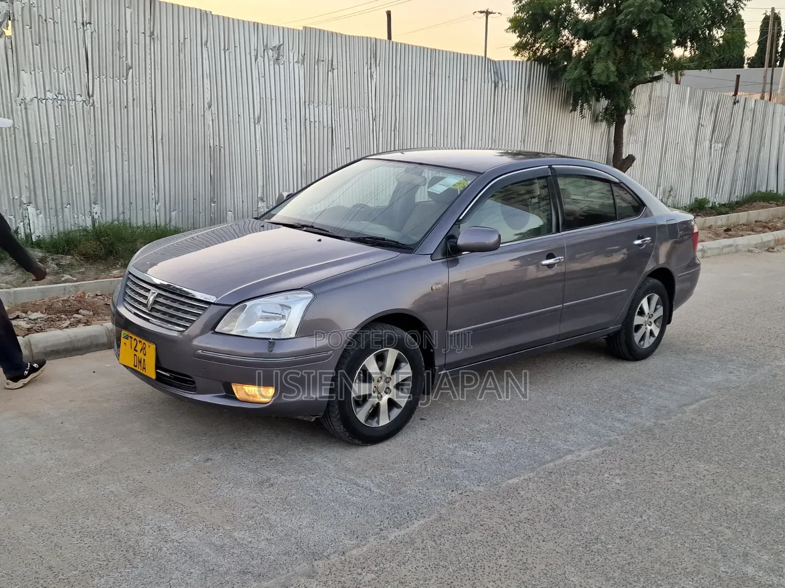 Toyota Premio 2005 Gray