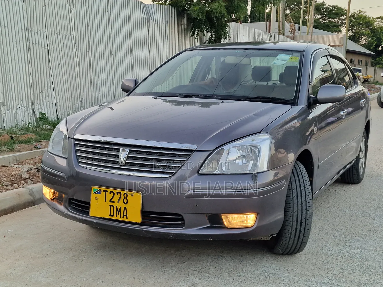 Toyota Premio 2005 Gray