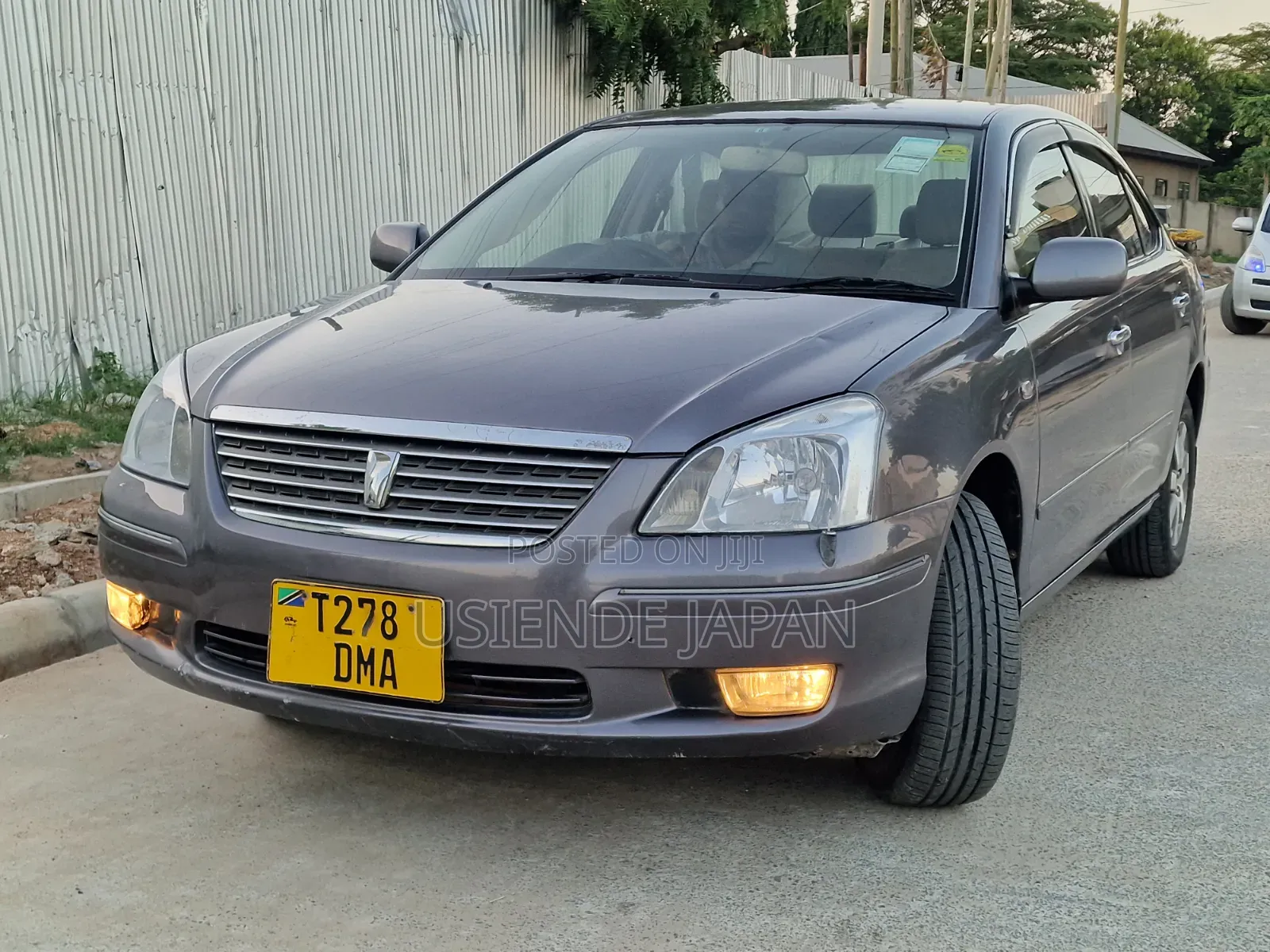 Toyota Premio 2005 Gray