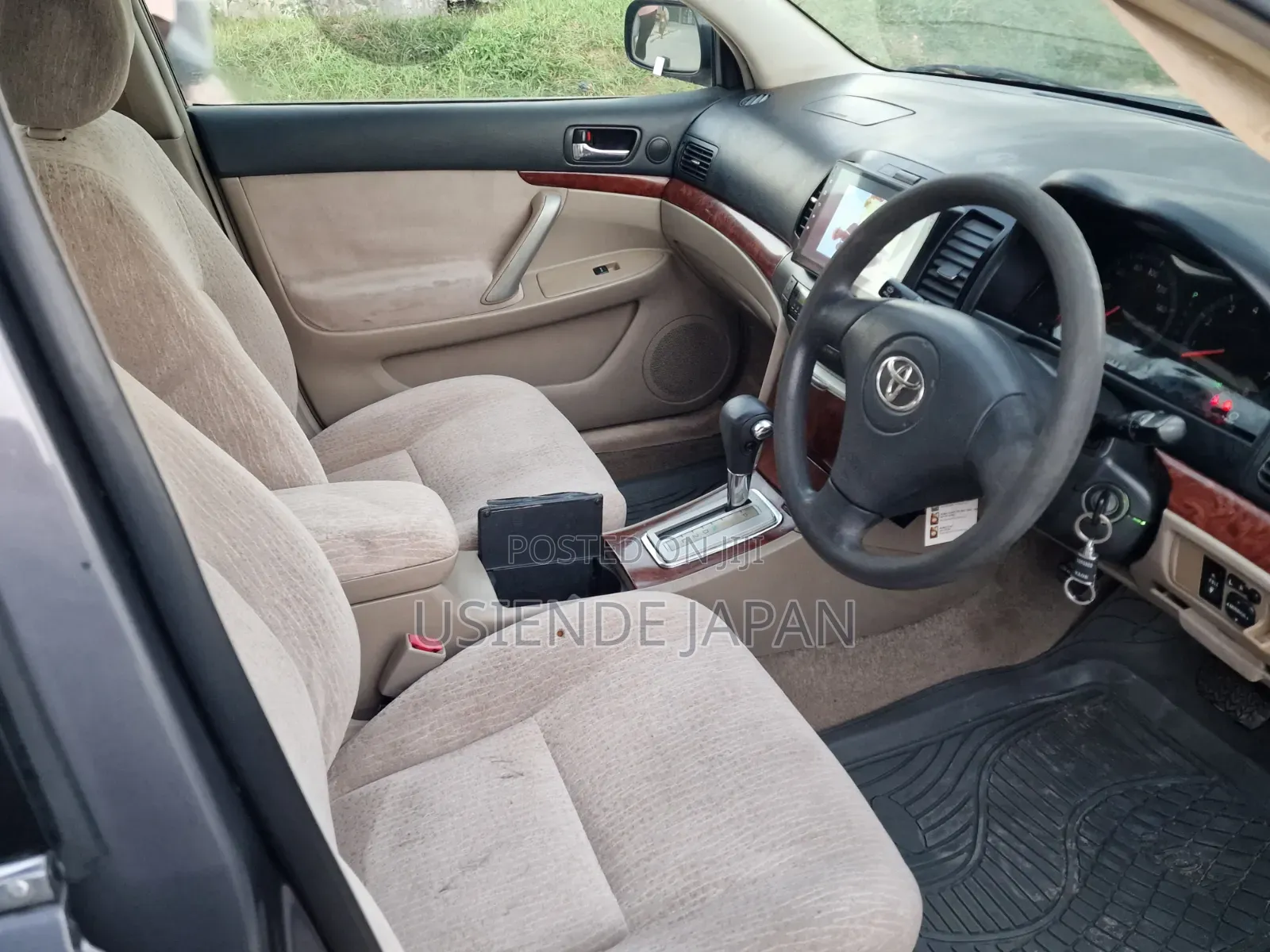 Toyota Premio 2005 Gray