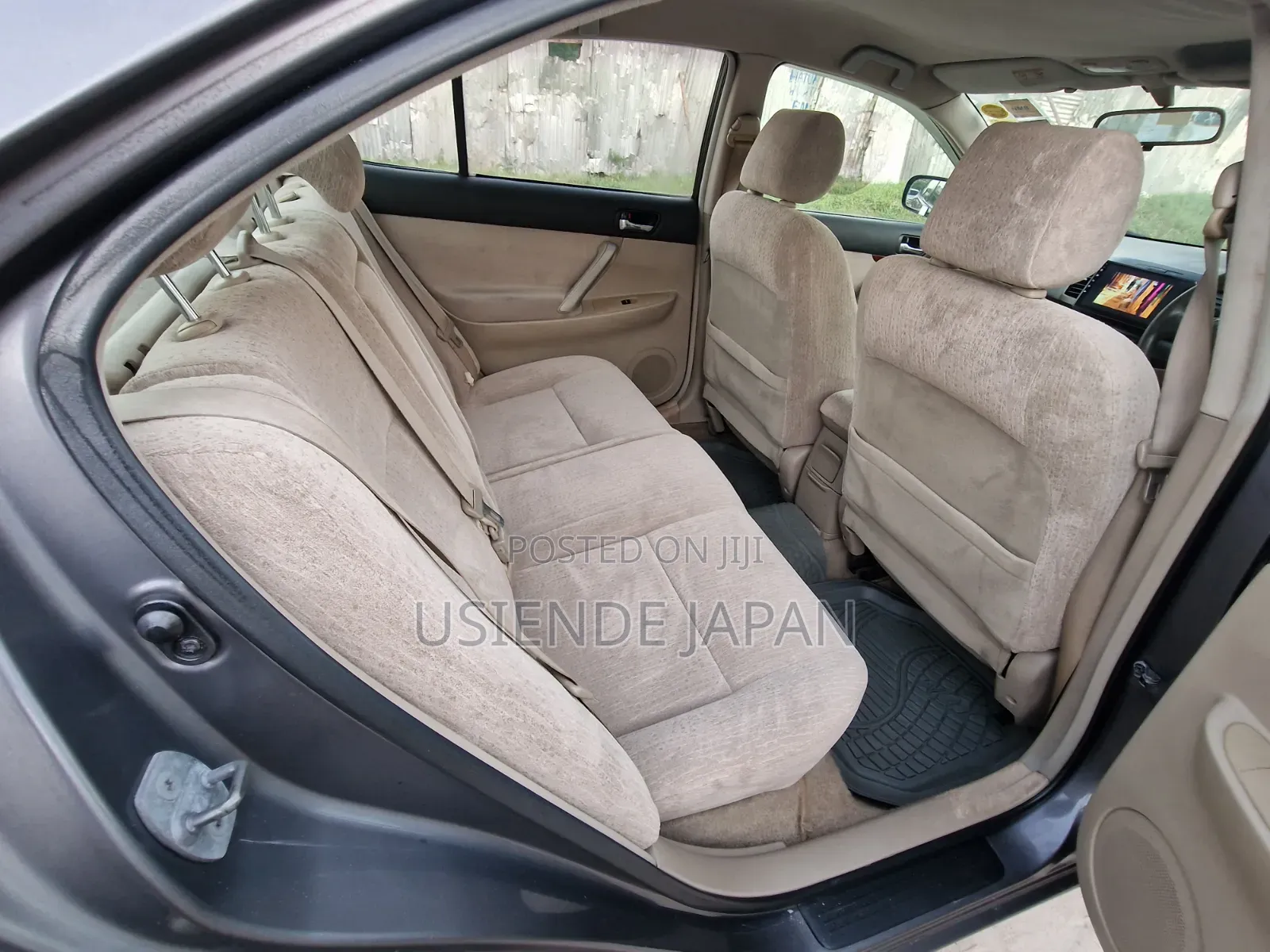 Toyota Premio 2005 Gray