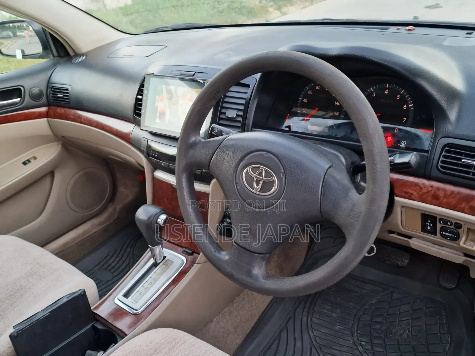Toyota Premio 2005 Gray