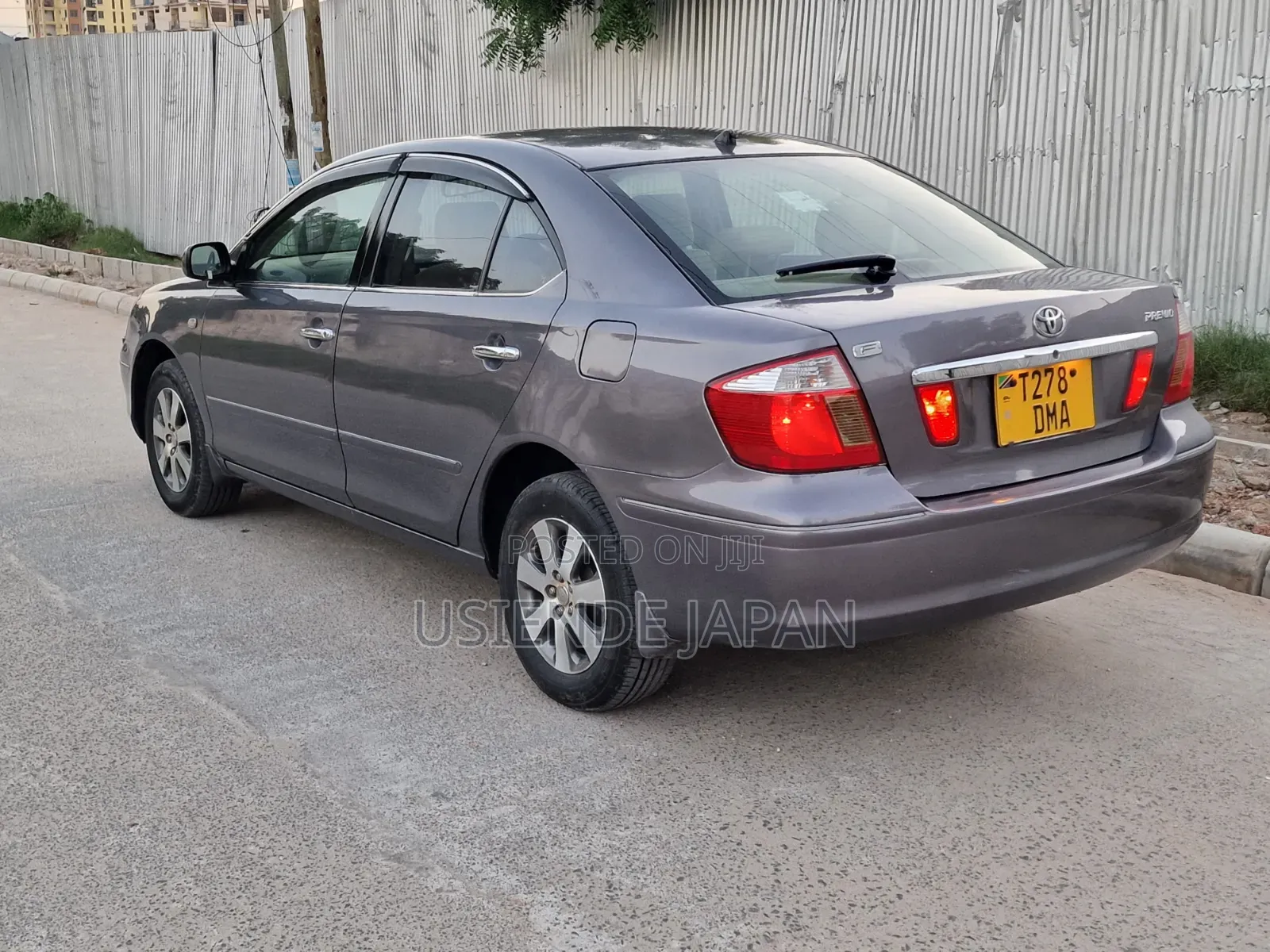 Toyota Premio 2005 Gray