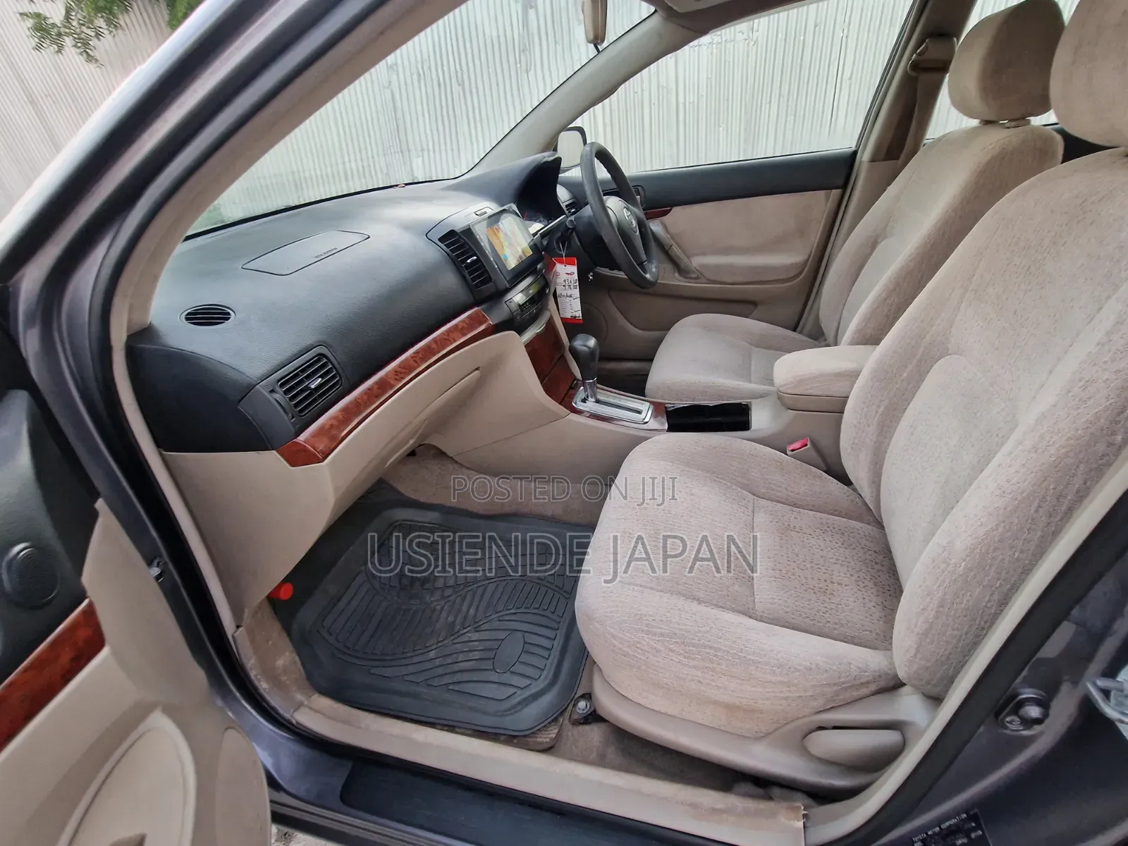 Toyota Premio 2005 Gray