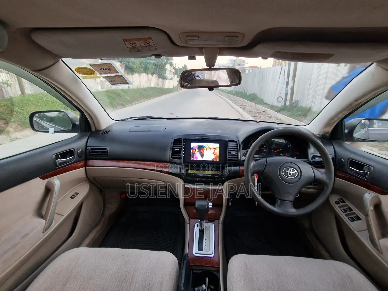 Toyota Premio 2005 Gray