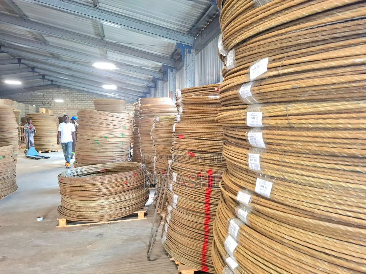 10mm Viva Fiberglass Reinforced Rods
