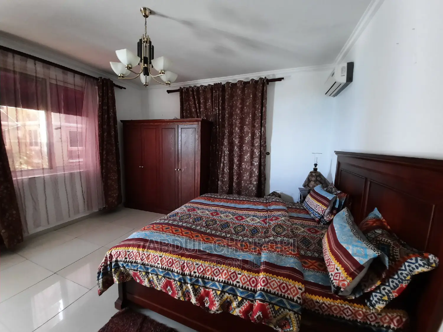 Furnished 3bdrm Block of Flats in Mikocheni for rent