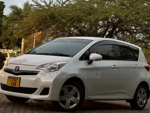 Toyota Ractis 2012 White