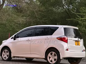 Toyota Ractis 2012 White